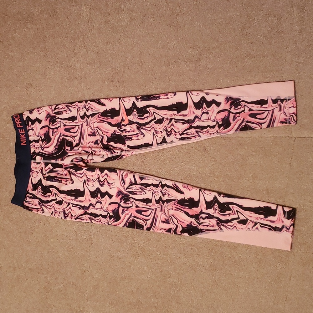 Nike Pro Girl's Tight Hot Punch Leggings
